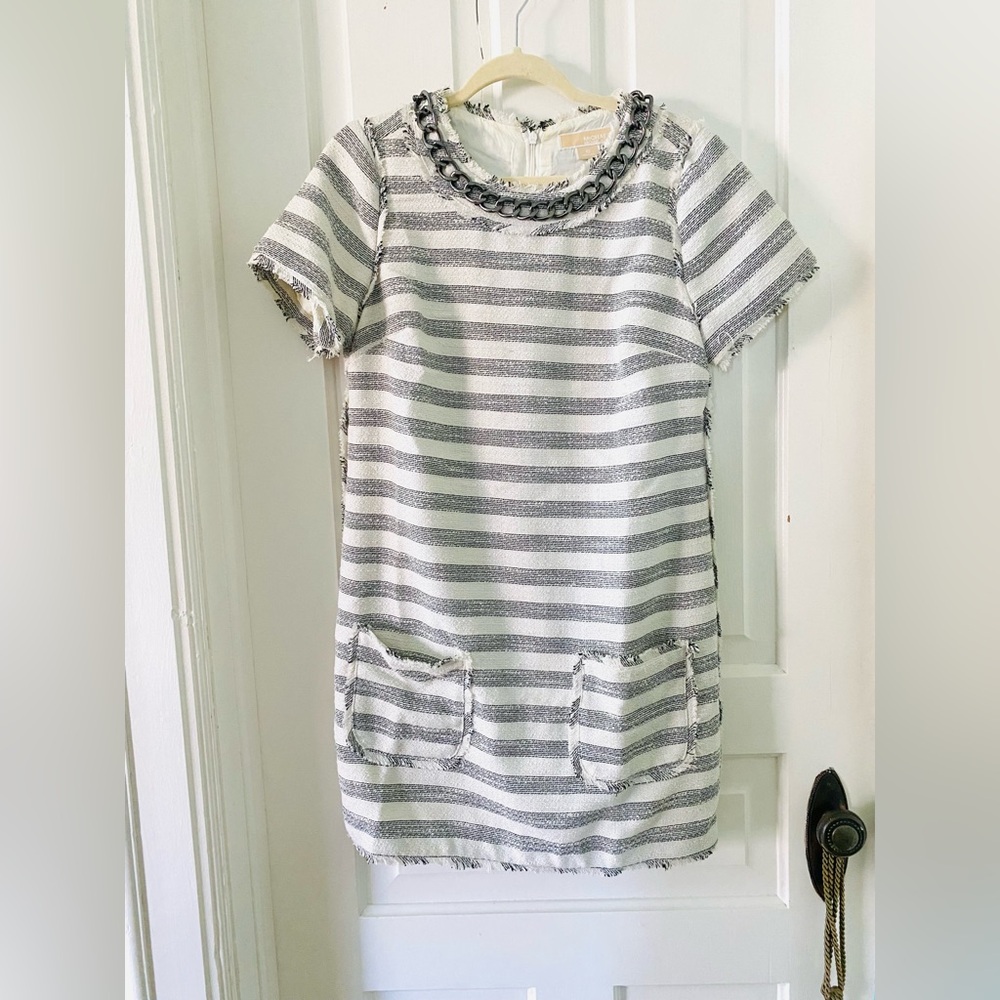 Michael Kors Tweed Shift Dress